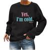 Spot wish ebay Amazon independente estação solta gola redonda suéter AliExpress criativo Natal homens e mulheres