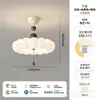 Lámpara de techo para dormitorio estilo madera natural con proyección de nubes y cielo estrellado, luz suave, cómoda y acogedora, adecuada para el estudio de los niños y el dormitorio principal, accesorio de hierro