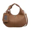 Yaozi 2026 outono precoce nova moda bolsa de ombro casual simples versátil com textura retrô, adequada para o trajeto diário, pode ser carregada na mão ou usada na transversal