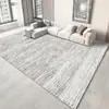 Tapete de área grande para uso doméstico, tapete estilo nórdico, tapete simples para sala de estar, tapete para mesa de centro, tapete para sofá, tapete para quarto, tapete de cobertura total para o cômodo inteiro, tapete de cabeceira