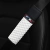 Cubierta de Hombro para Cinturón de Seguridad de Coche Transpirable con Pedrería de Diamante y Cuero, Cubierta Protectora, Comercio Transfronterizo AliExpress Amazon