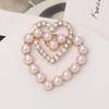 Nuevos Accesorios de Joyería con Forma de Corazón de Perla, Decoraciones para Zapatos DIY Hechas a Mano con Pedrería, Materiales de Decoración con Pedrería para Fundas de Teléfono