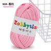 Hilo de Tejido Tiempo Feliz Bola de Lana Gruesa Venta al por Mayor Ganchillo Sandalias Tejido a Mano Paquete de Materiales DIY