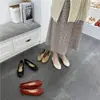 Bailarinas para mujer, nuevo estilo 2026, con lazo, elegantes y femeninas, piel suave, suela blanda, punta redonda, zapatos planos