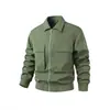 Nova Jaqueta Curta Masculina com Lapela Outono/Inverno 2026 Moda Casual ao Ar Livre Tendência Caimento Solto Bonita Roupa de Trabalho