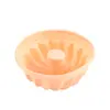 Taza de silicona para pastel nueva y engrosada, tazón para pastel de arroz al vapor, molde para pastel, fácil de desmoldar, limpiar, molde de silicona para hornear
