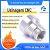 Processamento de torno cnc hardware torneamento e fresagem composto cnc processamento de peças de alumínio máquinas de processamento de máquinas de processamento de máquinas de andar