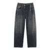 2026 Roupas Europeias e Americanas Transfronteiriças Aliexpress Popular Ins Jeans Soltos em Formato de Barril de Cintura Baixa Tendência Ins de Alta Qualidade