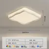 Luminária de Teto Gipsofila, Luminária de Quarto com Proteção Ocular, Estilo Creme, Criativa, de Alto Padrão, Personalizada, Luminária de Quarto Artística, Quente e Romântica