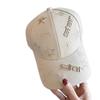 Sombrero Gorra de Béisbol de Copa Dura para Mujer Primavera y Verano Nuevo Llegado Coreano Pareja Combinación Total Casual Parasol Rostro Mostrado Gorra Pequeña para Hombre