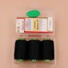 Caja de Costura Doméstica Práctica Set de Agujas e Hilo para Coser Bolsa de Costura Portátil para Estudiantes Caja de Almacenamiento de Buena Calidad Costura y Costura