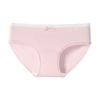 Calzones de Algodón para Bebé Clase A para Niñas, Ropa Interior de Algodón Puro para Mujer, Algodón Antibacteriano 7A, Entrepierna Extendida, Cintura Media, Calzones para Mujer