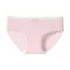 Categoría a Bebé Algodón 7A Ropa Interior Femenina Algodón Puro Antibacteriano Refuerzo de Algodón en la Entrepierna Ropa Interior Triangular Dulce para Niñas