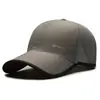 Gorra de Béisbol de Secado Rápido con Protección Solar de Verano para Hombres, Sombrero para el Sol para Correr y Deportes, Gorra Versátil para Pesca al Aire Libre, Dropshipping