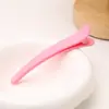 Pinza para el Cabello Sin Costuras de Maquillaje Pinza para Flequillo Lateral Pinza de Pato Pinza Lateral Pinza de una Sola Palabra Accesorios para el Cabello