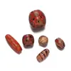 Contas de Madeira de Bordo Furo Grande Contas de Madeira DIY Miçangas Dreadlock Vintage Contas Tchecas Círculo Aberto Joias Atacado e Varejo