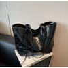 Bolsa Grande Transfronteiriça para Mulheres Moda Nova Primavera e Verão 2026 Bolsa de Ombro Bolsinha de Mão Estilosa Tendência Bolsa Tote