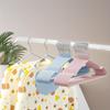 Perchas para Ropa de Niños, Perchas Antideslizantes para Bebés, Perchas Pequeñas para Uso Doméstico, Adecuadas para Niños Pequeños, Niños y Niños Mayores
