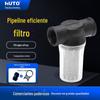 Tubulação pré-filtro 80 malha uma polegada tanque de água industrial torre de água torneira máquina de lavar roupa aquecedor de água filtração de sedimentos