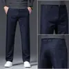 Jeans para Hombre Nuevos Otoño e Invierno 2026, Corte Recto Holgado, Adelgazantes, Versátiles, Modernos, Clásicos, Pantalones para Hombre sin Arrugas