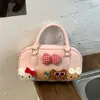 Bolsa Bonita para Mujer 2026 Nueva Moda de Primavera Bolso de Mano Estilo Bowling de Alta Gama para Hombro Cruzado Bolsa de Viaje