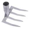 Venda Direta da Fábrica Ancinho Agrícola Ancinho de Múltiplos Dentes Ancinho de Grama Jardinagem Ancinho Afrouxador de Solo Recuperação de Terras Plantio de Vegetais Ancinho de Jardim de Múltiplos Dentes