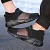Meias de casal primavera e verão, sapatos casuais, tênis da moda, mocassins masculinos e femininos, sapatos casuais sem cadarço
