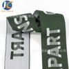 Personalizado LOGO de Alta Qualidade Jacquard Underwear Nylon Poliéster Elástico Faixa de Cabelo Jacquard Fita de Borracha