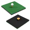 Tapete de césped para golf de tres golpes plegable 40*60CM tapete de césped para práctica de swing golf portátil ejercitador de palo de corte