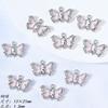 Colgante de aleación de diamantes, joyería de plata, amor, guirnalda, luna, metal, accesorios de joyería DIY, pulsera, collar, material hecho a mano