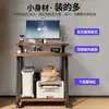 Escritorio de Computadora Escritorio Pequeño Hogar Mini Móvil Aprendizaje Mesa Simple Pequeño Apartamento Dormitorio Mesita de Noche
