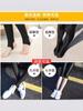 Pantalones brillantes, leggings finos, ropa exterior para mujer, primavera, verano, otoño, calcetines, negro, elástico, talla grande, pantalones ajustados hasta el tobillo.