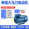 Motor 220V Cobre Puro Estándar Nacional Monofásico Eléctrico Alta Potencia Bifásico Eléctrico Alta Velocidad Trigo Completo Taibao