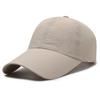 Sombrero de secado rápido para hombre, verano, exterior, protección solar, sombrero de ocio para viajes, pesca, sombrero para el sol, gorra de béisbol deportiva para correr, mujer