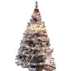 Luces de Cadena LED Transfronterizas de Navidad, Luces de Cadena de Cinta, Luces de Cable de Cobre, Luces Satinadas para Árbol de Navidad, Tiras de Luces Decorativas de Moño, Arreglo