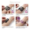 Pegamento en Gel Adhesivo de Lentejuelas Brillantes de Colores Transfronterizo Pegamento Especial Pegatina de Tatuaje Transparente Pegamento para Maquillaje