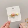Presilha Bico de Pato Fofa de Alta Qualidade Presilha Dopamina Doce Acessórios de Cabelo Versátil Colorida Presilha de Cabelo para Franja Presilha