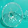 Adaptador de bocina de silicona accesorios para extractor de leche cubierta de bocina pétalo almohadilla de silicona Bocina