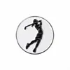 Marcadores de Bola de Golfe Vários Padrões de Desenho Animado Marcadores de Bola de Metal Forma Redonda Irregular Acessórios Esportivos Em Estoque Atacado Disponível