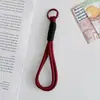 Cordão Colorido Dopamina para Celular Chaveiro de Câmera Corda de Pulso Anti-Perda Bolsa para Copo d'Água Cordão Curto Trançado