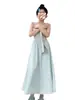 Vestido Largo de Punto Casual sin Mangas con Huecos y Hombro Asimétrico, Estilo Nuevo de Verano para Adelgazar la Cintura, Color Puro, Deseo Puro para Mujer
