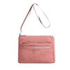 Bolso de Hombro para Mujer, Bolso Cruzado de Nailon Repelente al Agua, Bolso Pequeño Casual a la Moda, Bolso Cuadrado Pequeño Simple, Versátil de Moda Transfronteriza