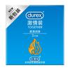 Durex Gama Completa de Preservativos Amor Ousado 3 Preservativos Ultrafinos 2 001 Poliuretano Produtos para Adultos Atacado Supermercado