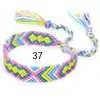 Popular en Europa y América: Pulseras Tejidas Arcoíris Hechas a Mano en Estilo Étnico Nepalí, Venta al por Mayor de Joyería