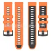 Adecuado para Samsung watch6 correa de silicona de dos colores nueva hebilla negra correa de muñeca de silicona correa de silicona deportiva de repuesto
