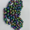 Bolas Magnéticas de Ferrita Pulidas de Colores Masaje de Salud Juguetes para Niños Cuentas Magnéticas Bolas Magnéticas de Colores