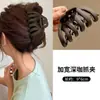 Pinza Extra Grande de Alta Gama para Gran Volumen de Cabello, Pinza de Tiburón para el Cabello para Mujeres, Pinza de Calabaza de Nuevo Estilo para la Parte Posterior de la Cabeza, Venta al por Mayor de Accesorios para el Cabello