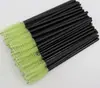 Cepillo Desechable para Pestañas, Brocha de Belleza, Peine para Práctica de Injerto de Pestañas, Cepillo para Cejas, Brocha de Maquillaje, Peine para Pestañas Postizas, Herramienta de Belleza para Pestañas