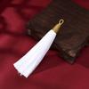 Chapéu Dourado Anel de Pendurar Brincos de Franja Franja Estilo Antigo Fragrância de Tinta Joias Acessórios Diy Pulseira Pingente Decorativo Franja
