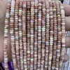 2*4mm cuentas de ábaco color yema de huevo natural DIY hechas a mano accesorios de joyería semiacabados para collares y pulseras venta al por mayor transfronteriza